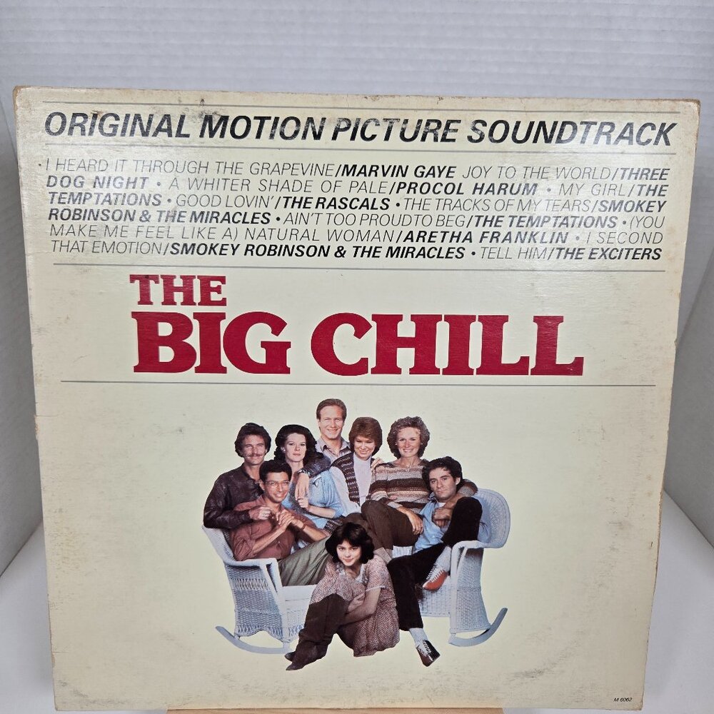 The Big Chill Soundtrack Vinyl Record